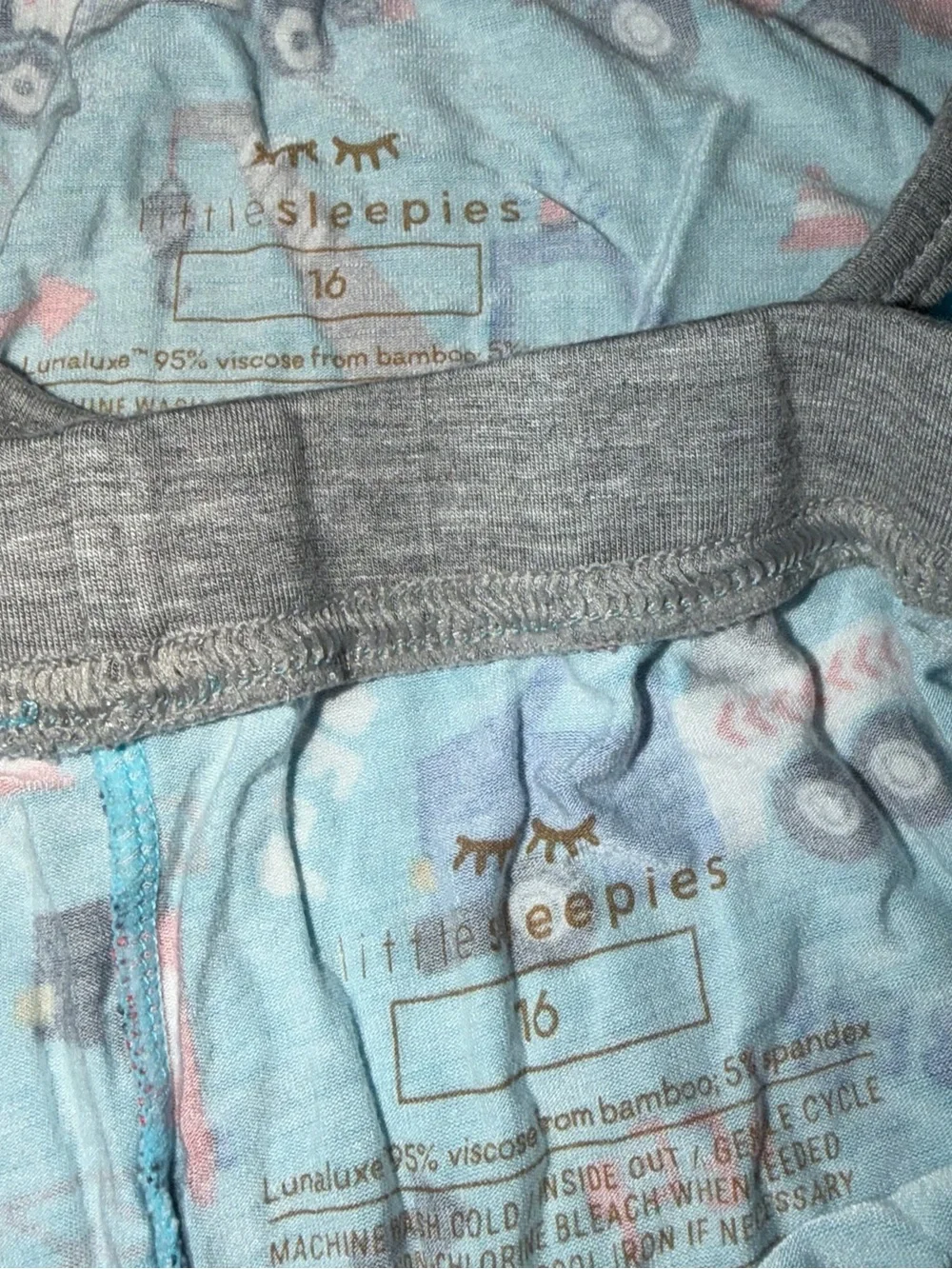 Little Sleepies short sleeve